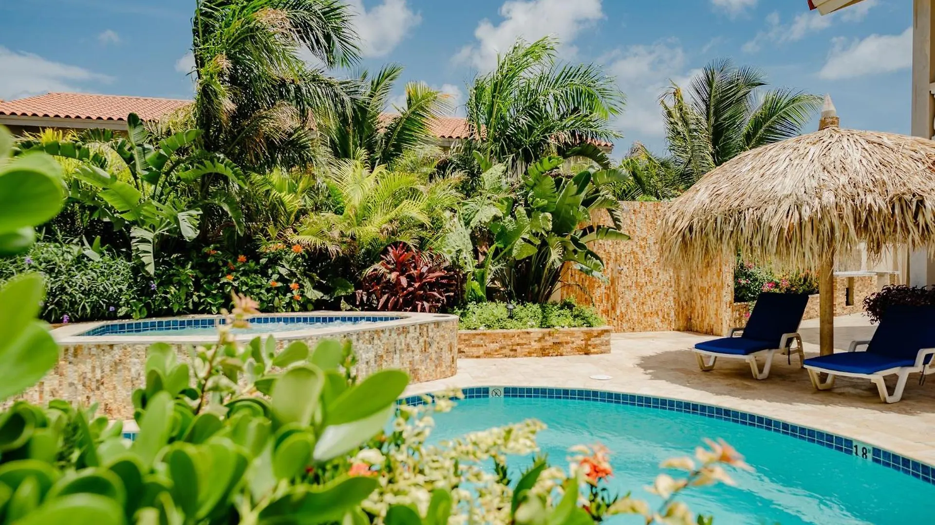 Modern 1-Bedroom-Apartment 2 Km From Eagle Beach Palm Beach